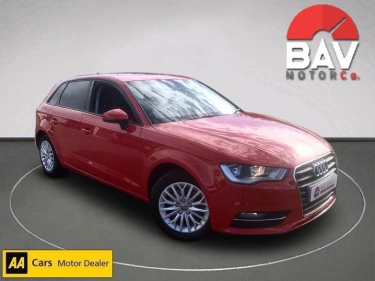 2015 Audi A3 2.0 TDI SE Technik - New MOT - Only 69000 Miles