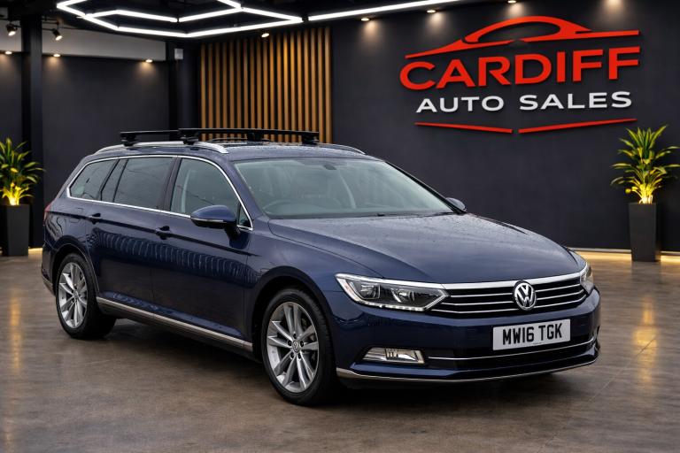 2016 Volkswagen Passat 2.0 TDI GT 5dr ESTATE Diesel Manual