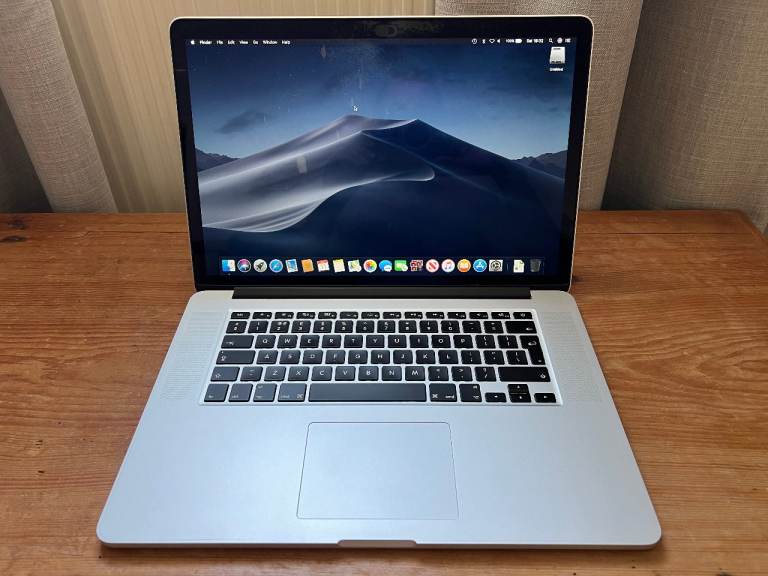 Apple MacBook Pro 15" (Mid-2014), i7, 16GB RAM, 500GB SSD, NVIDIA GeForce GT 750M