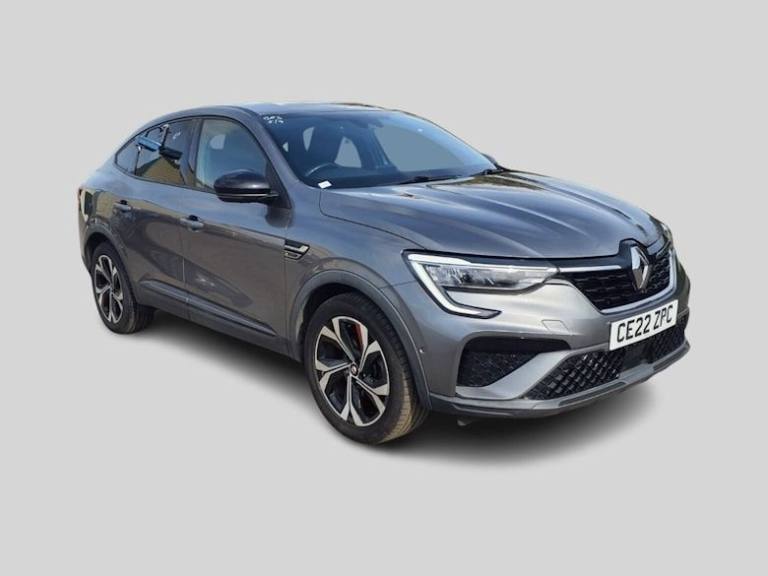 2022 Renault Arkana 1.6 E-TECH r.s. line SUV 5dr Petrol Hybrid Auto 2WD Euro 6 (s/s) (145 bhp) CO...