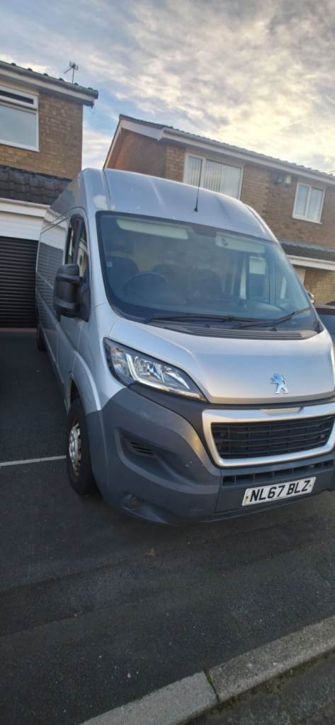 Peugeot, BOXER, Panel Van, 2017, Manual, 1997 (cc)