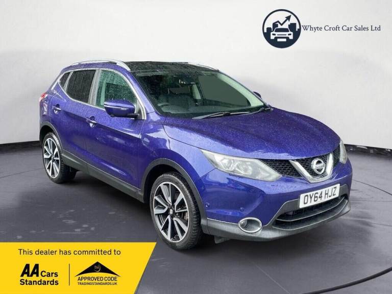 2015 Nissan Qashqai 1.6 DIG-T Tekna 2WD Euro 6 (s/s) 5dr SUV Petrol Manual