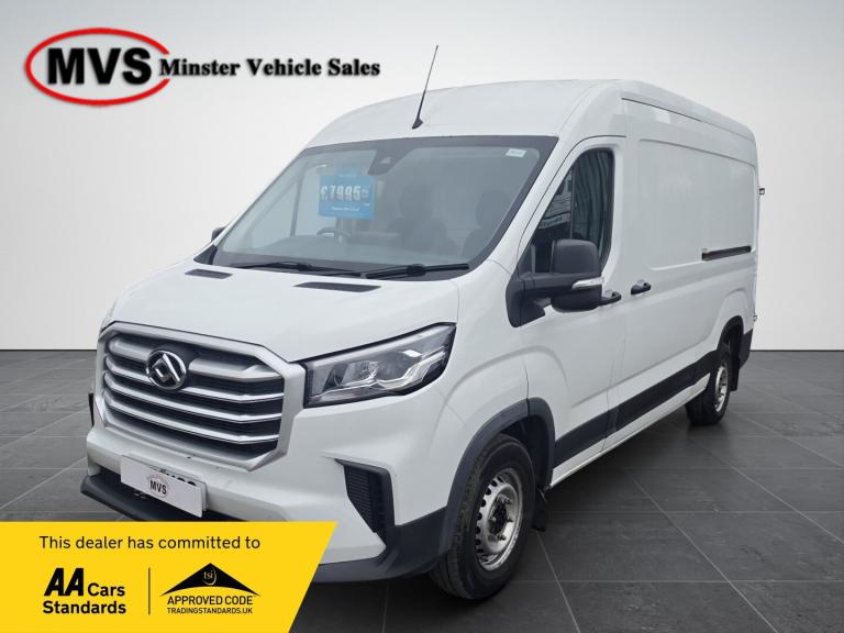 2021 Maxus Deliver 9 2.0 D20 163 High Roof Van PANEL VAN Diesel Manual