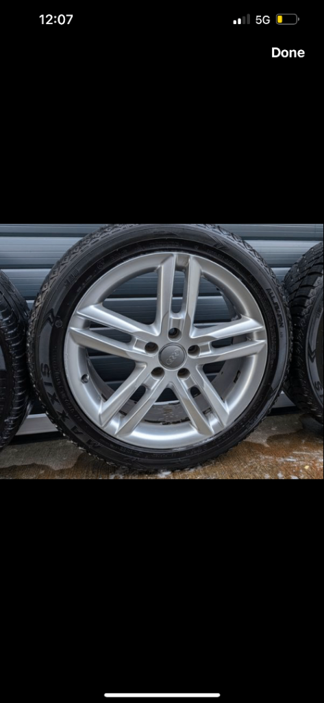 18” Audi a6 alloys 