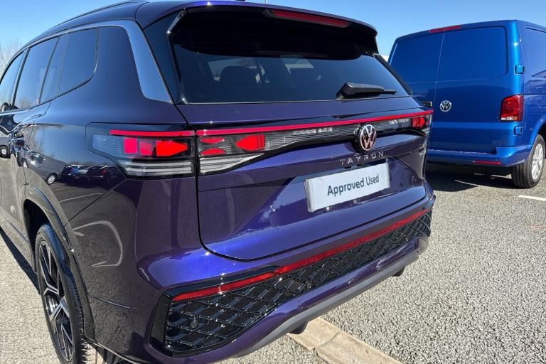 2025 Volkswagen Touran 1.5 eTSI R-Line 5dr DSG7 [7 Seat] Estate PETROL Automatic