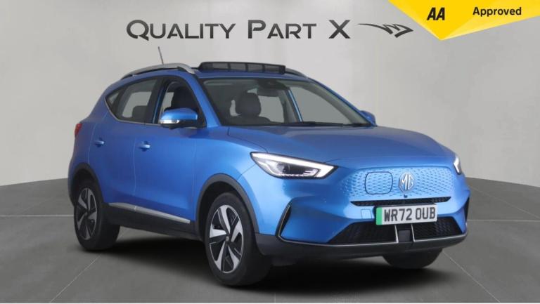 2022 MG MG ZS 51.1kWh Trophy Auto 5dr HATCHBACK Electric Automatic