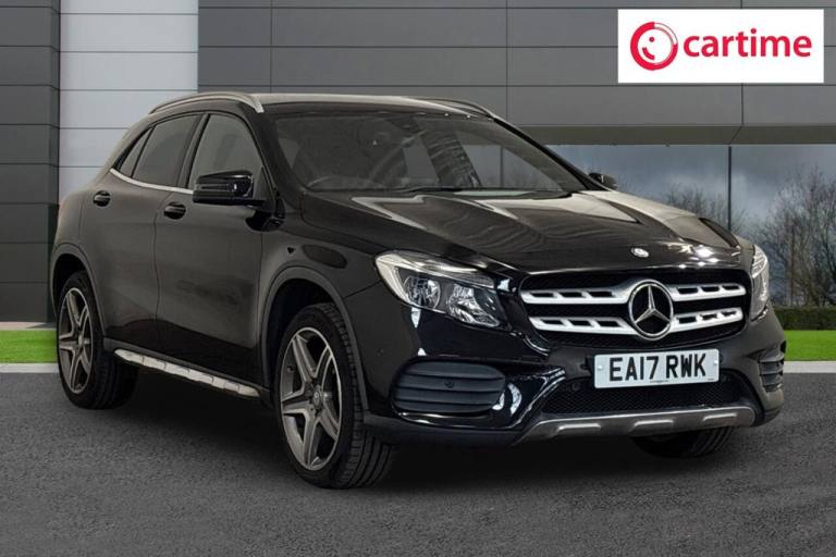 2017 17 MERCEDES-BENZ GLA CLASS 1.6 GLA200 AMG LINE (EXECUTIVE) SUV 5DR PETROL 7