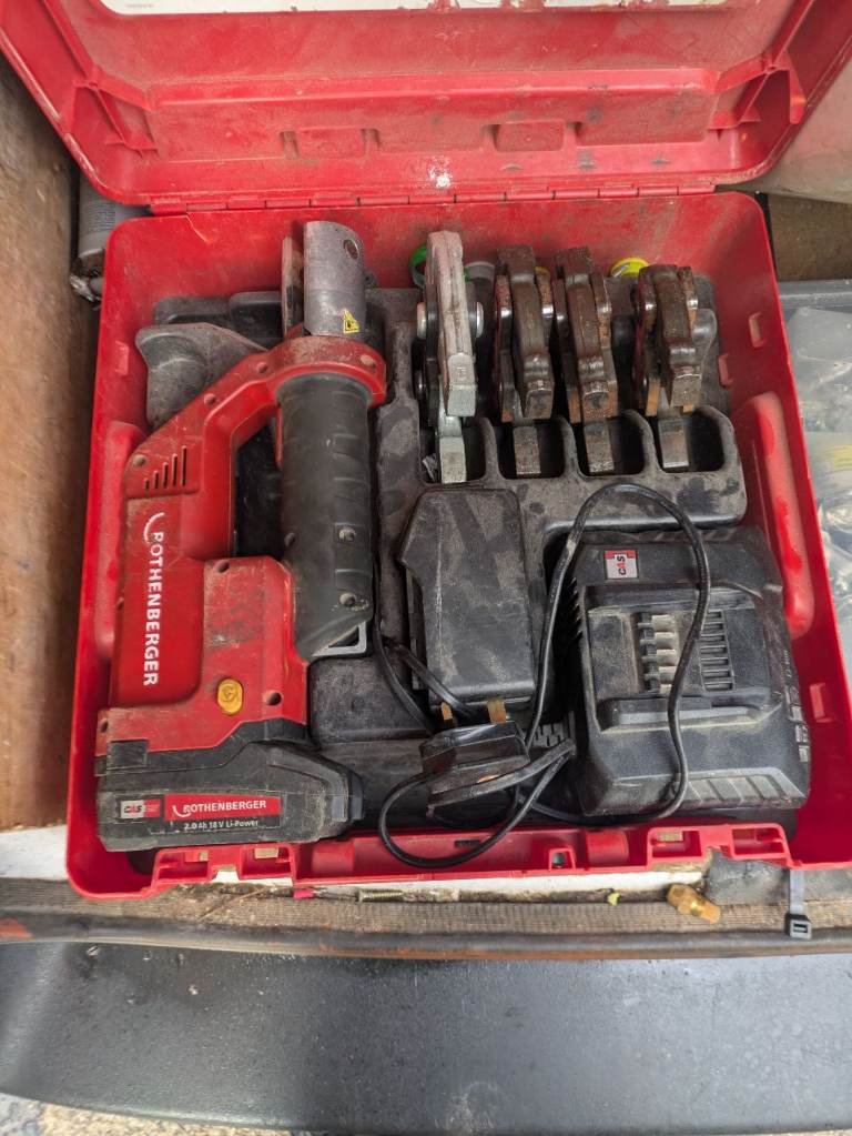 Rothenberger press gun 