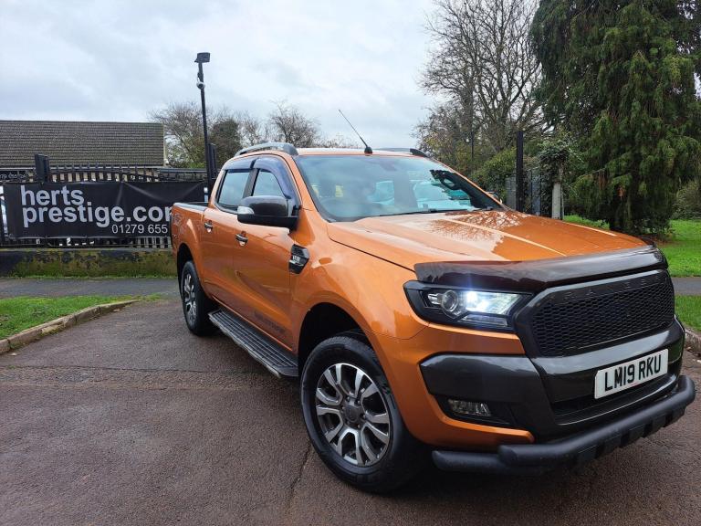 2019 Ford Ranger 3.2 TDCi Wildtrak Pickup Double Cab 4dr Diesel Auto 4WD Euro 6 (s/s) (200 p PICK...