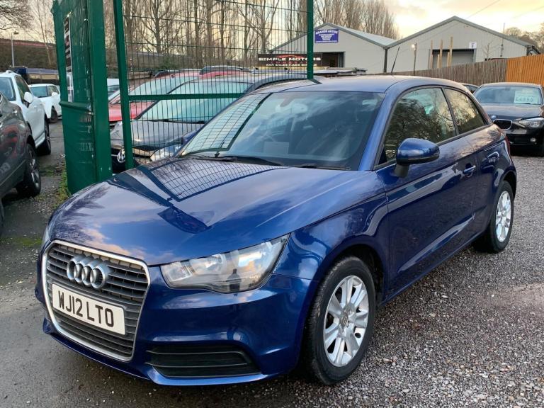 2012 Audi A1 1.2 TFSI SE Euro 5 (s/s) 3dr HATCHBACK Petrol Manual