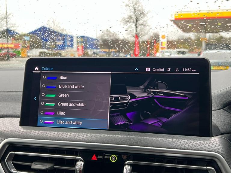 2024 BMW X4 3.0 M40i MHT SUV 5dr Petrol Hybrid Auto xDrive Euro 6 (s/s) (360 ps) COUPE Petrol/Ele...