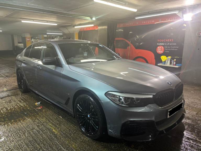 BMW, 5 SERIES, 530e, M Sport, 2019 (69 reg)