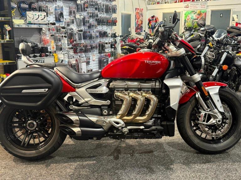 2021 Triumph Rocket 3 R