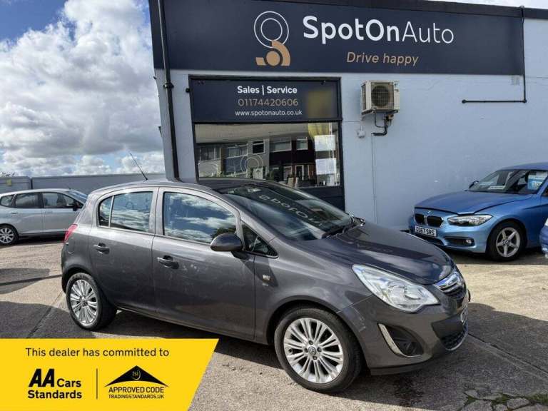 2012 Vauxhall Corsa 1.4 16V SE Hatchback 5dr Petrol Auto Euro 5 (100 ps) Hatchback Petrol Automatic