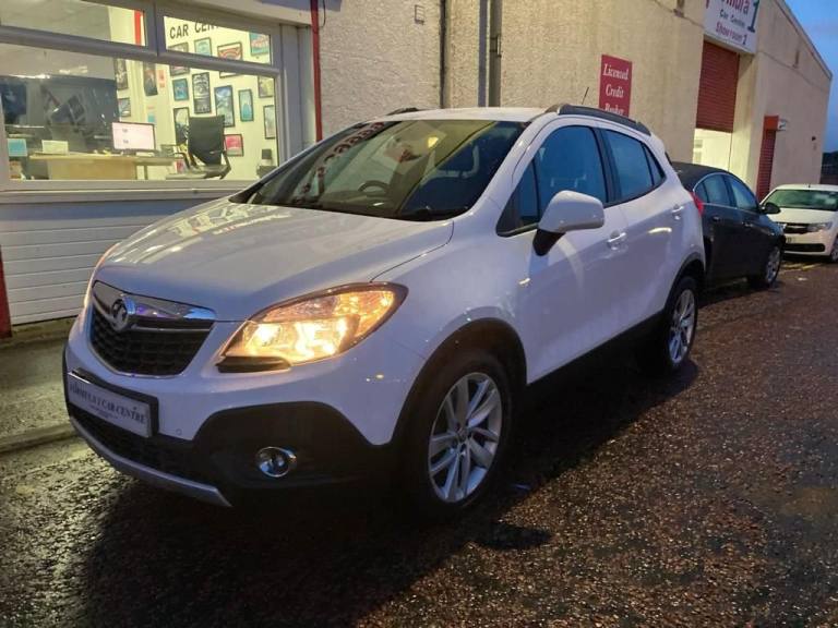 2016 Vauxhall Mokka 1.6 EXCLUSIV CDTI S/S 5d 134 BHP Hatchback Diesel Manual