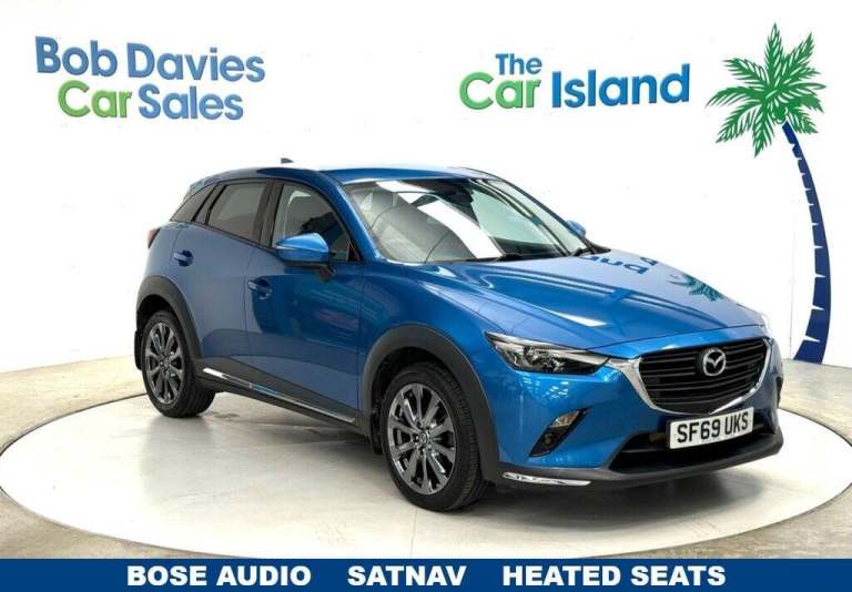 2019 69 MAZDA CX-3 2.0 SKYACTIV-G SPORT NAV+ SUV 5DR PETROL AUTO EURO 6 (S/S) (1