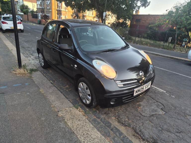 Nissan micra 1 year mot