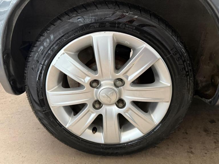 MITSUBISHI COLT 1.5 DI-D CZ2 AUTOMATIC AUTOMATIC SMALL CAR 2008