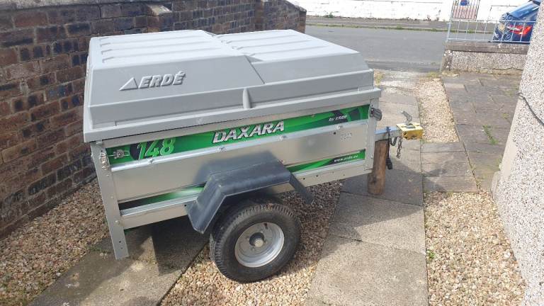 Erde / Daxara 148 Trailer with Hardtop
