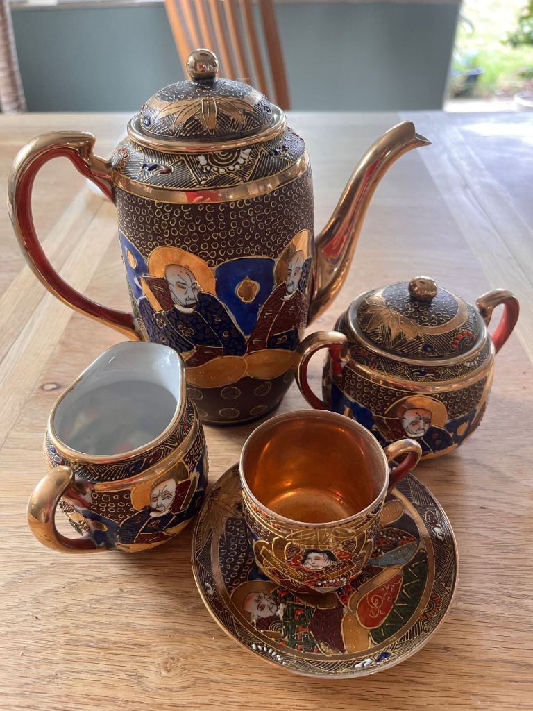 Japanese coffee set