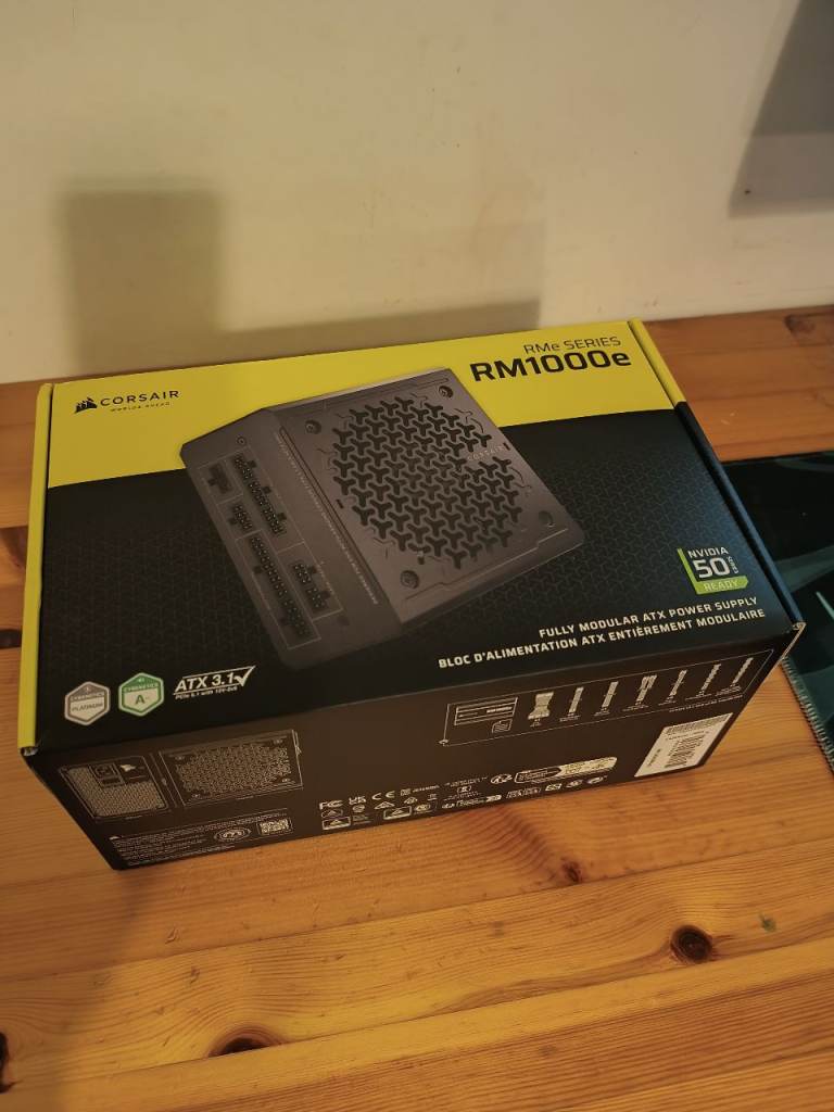 image for 1000W Corsair RM1000e Modular PSU