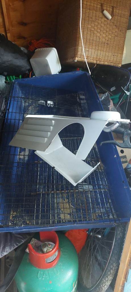 Guinea pig rabbit or other rodent cage and accessories