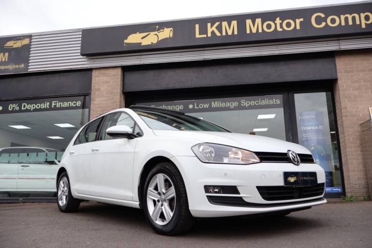 2015 Volkswagen Golf 1.4 TSI BlueMotion Tech Match Hatchback 5dr Petrol DSG Euro 6 (s/s) (125 ps ...