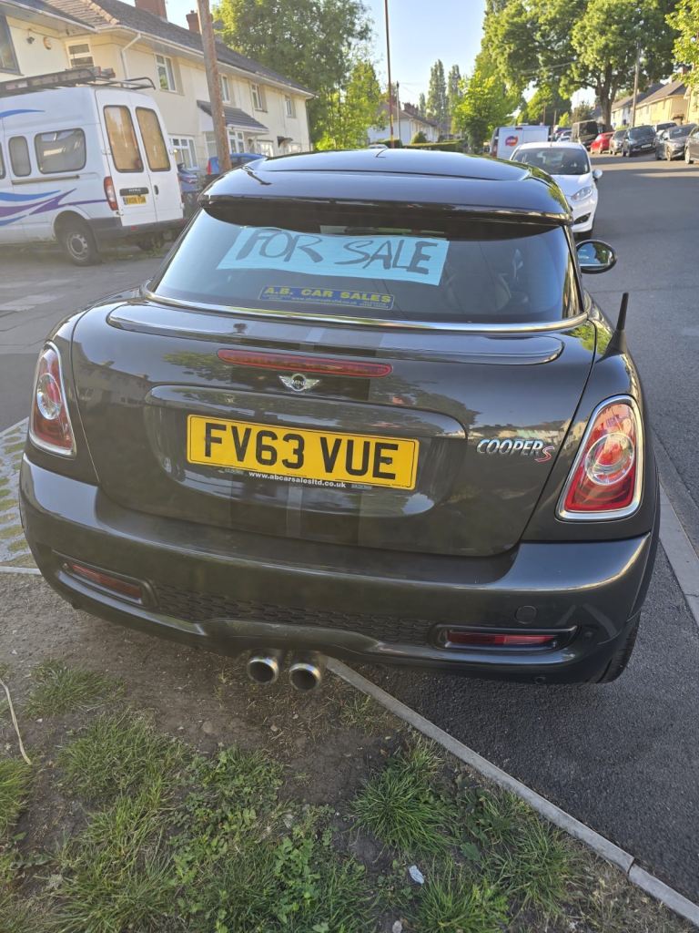 Mini, COUPE, Coupe, 2013, Manual, 1598 (cc), 2 doors