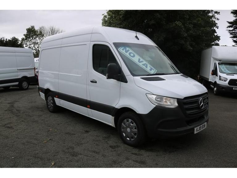 2019 MERCEDES SPRINTER MWB *NO VAT* LOW MILES YEARS MOT NEW SHAPE transit
