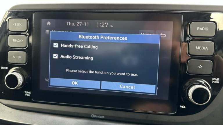 2022 Hyundai BAYON 1.0 TGDi 48V MHEV SE Connect 5dr DCT HATCHBACK PETROL Automatic