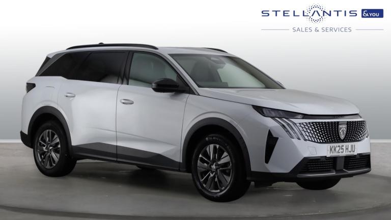 2025 Peugeot 5008 1.2 Allure SUV 5dr Petrol Hybrid e-DSC6 Euro 6 (s/s) (145 ps) SUV Hybrid Automatic