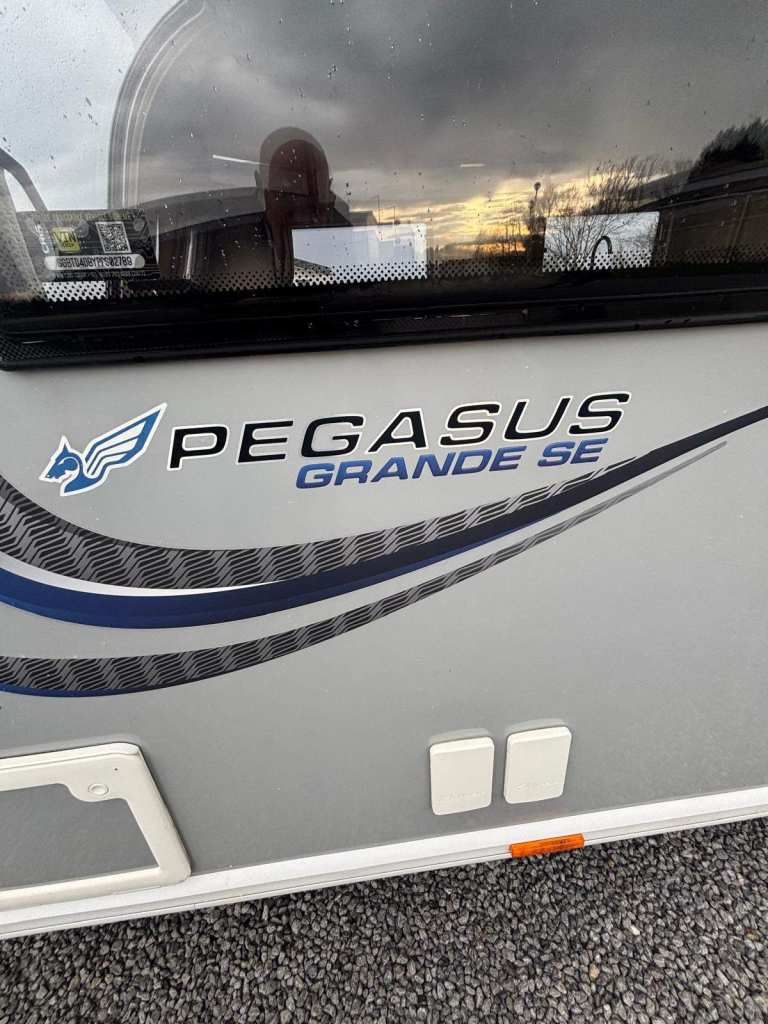 THE 2023 BAILEY PEGASUS GRAND SE MESSINA