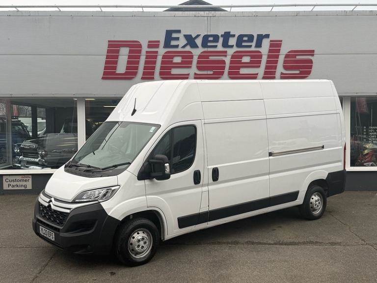 2023 Citroen Relay BlueHDi 35 Enterprise Edition L3H3 Panel Van Diesel Manual