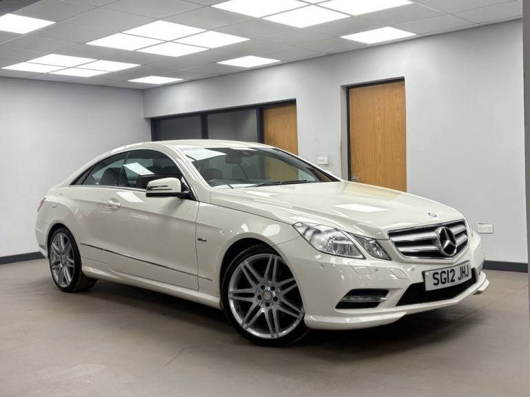 2012 12 MERCEDES-BENZ E-CLASS 3.0 E350 CDI V6 BLUEEFFICIENCY SPORT COUPE 2DR DIE
