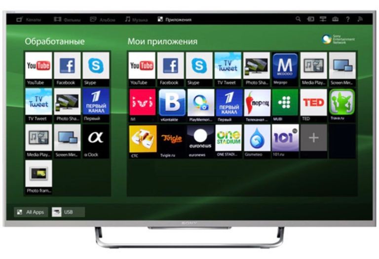 Sony Bravia KDL-32W706B 32" 1080p LED LCD SMART TV with remote and Stand