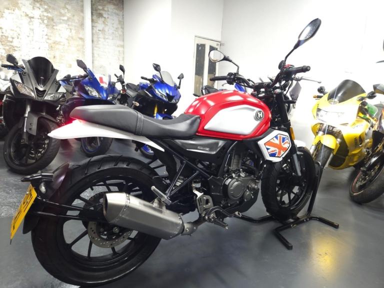 Hanway SC 125 2022 Low mileage