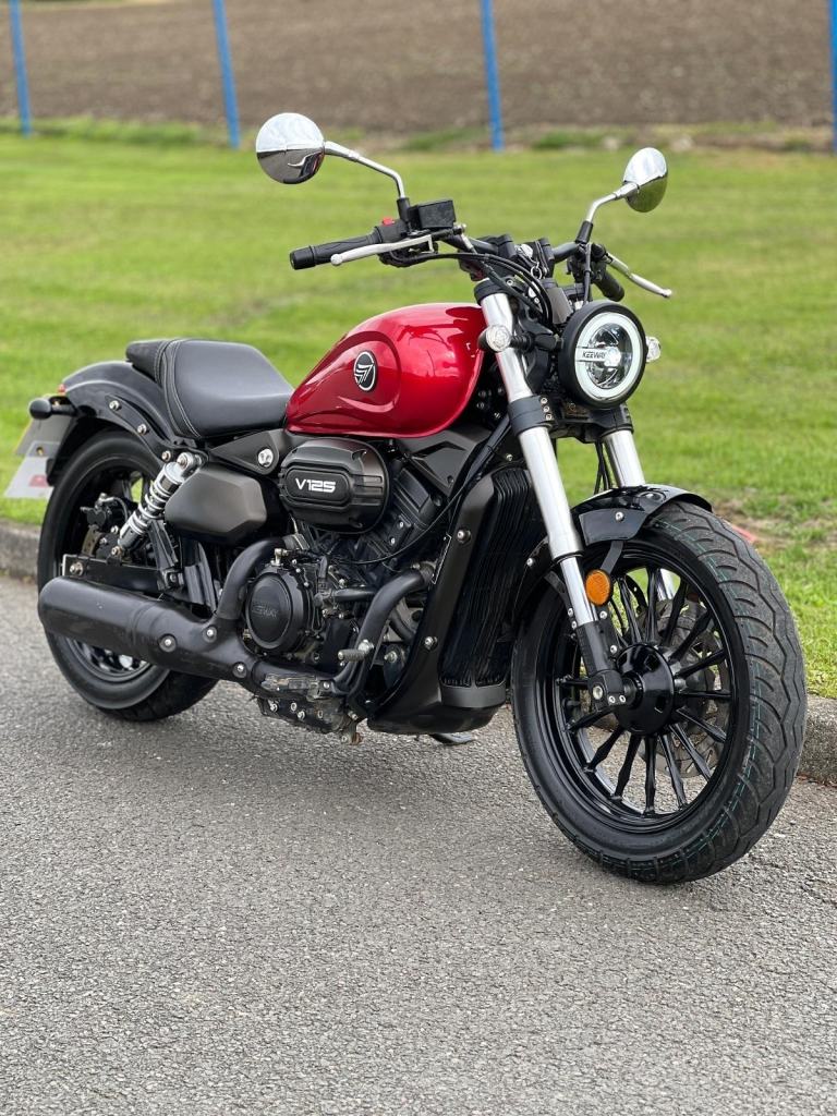 2023 Keeway RK V125 VTWIN CRUISER - TRADE CLEARNACE - FAST DELIVERY