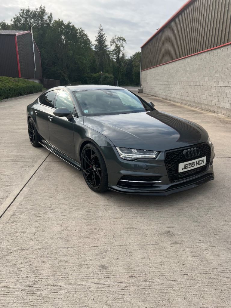 2015 AUDI A7 3.0 TDI QUATTRO S LINE - Maxton Kit, 21” Wheels