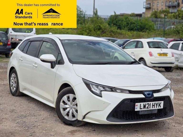 2021 Toyota Corolla 1.8 VVT-h Design Touring Sports 5dr Petrol Hybrid CVT Euro 6 (s/s) (122 ps) E...