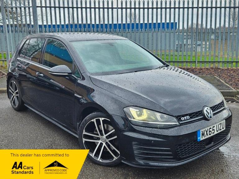 Volkswagen Golf 2.0 TDI BlueMotion Tech GTD Hatchback 5dr Diesel Manual Euro 6 (