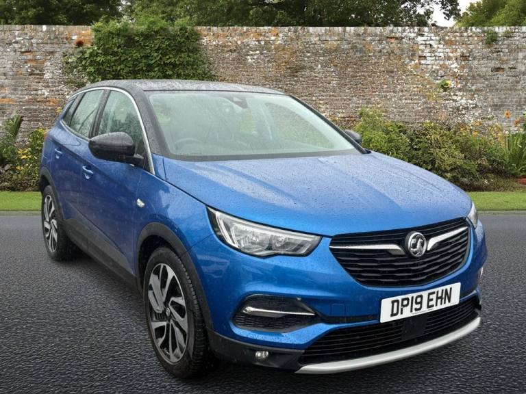 2019 Vauxhall Grandland X 1.2 Turbo Elite Nav SUV 5dr Petrol Manual 6Spd Euro 6 (s/s) (130 ps) HA...