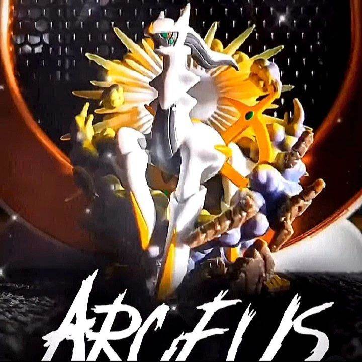 Pokemon Arceus V Figure Model Code & Mystery Cards Gift Box