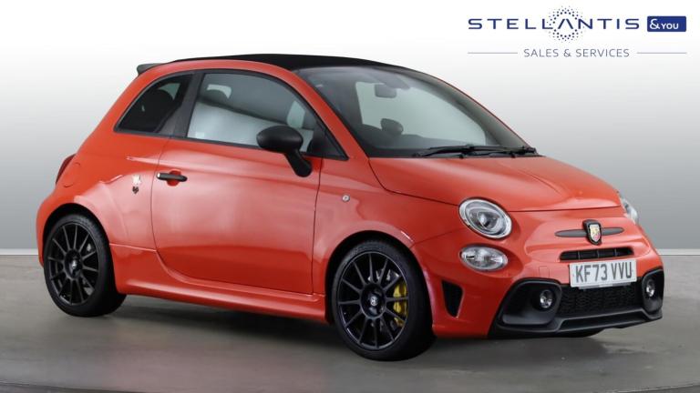 2024 Abarth 695 1.4 T-Jet Competizione Cabrio 2dr Petrol Auto Euro 6 (180 bhp) Convertible Petrol...