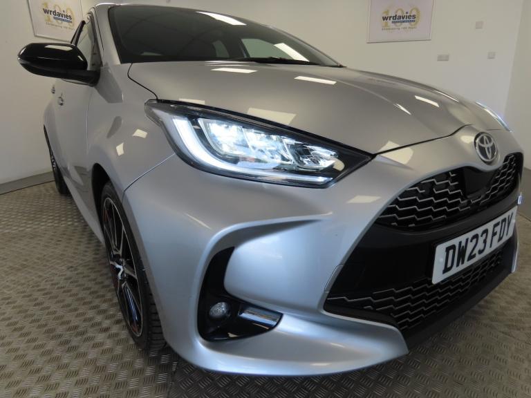 2023 Toyota Yaris 1.5 Hybrid GR Sport 5dr CVT Hatchback Hybrid Automatic