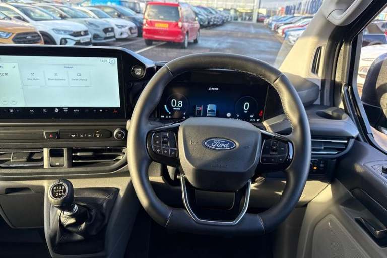 2025 Ford Transit Custom 280 Limited L1 SWB FWD 2.0 EcoBlue 136ps Low Roof, HEATED FRONT SEATS &a...