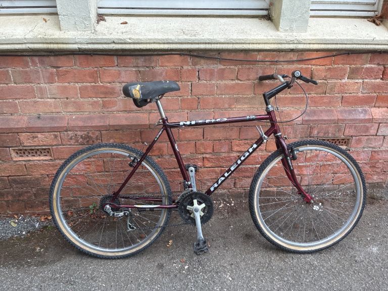 Raleigh Nitefox Mountain Bike – Fair Condition