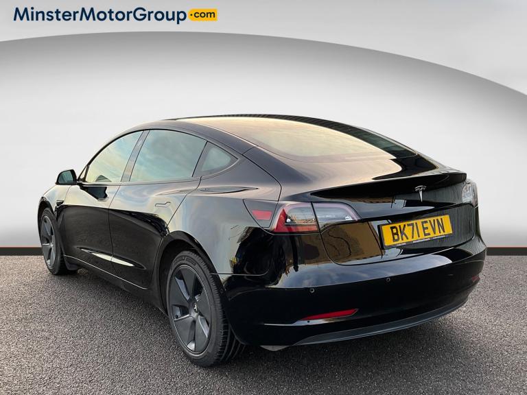 2021 Tesla Model 3 STANDARD RANGE + Saloon ELECTRIC Automatic