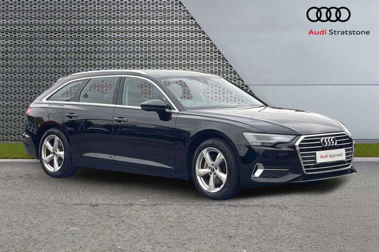 2022 Audi A6 40 TFSI Sport 5dr S Tronic Estate Petrol Automatic