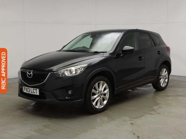 2013 Mazda CX-5 2.0 Sport 5dr ESTATE PETROL Manual