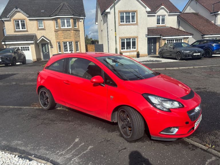 NON RUNNER - Vauxhall Corsa SRI 2015 1.4 